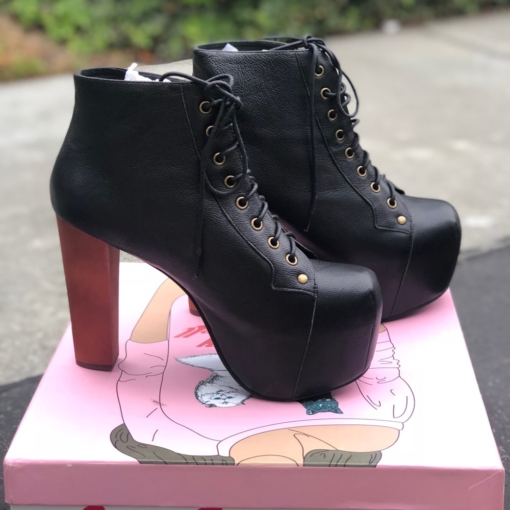 Jeffery Campbell Lita (Black)